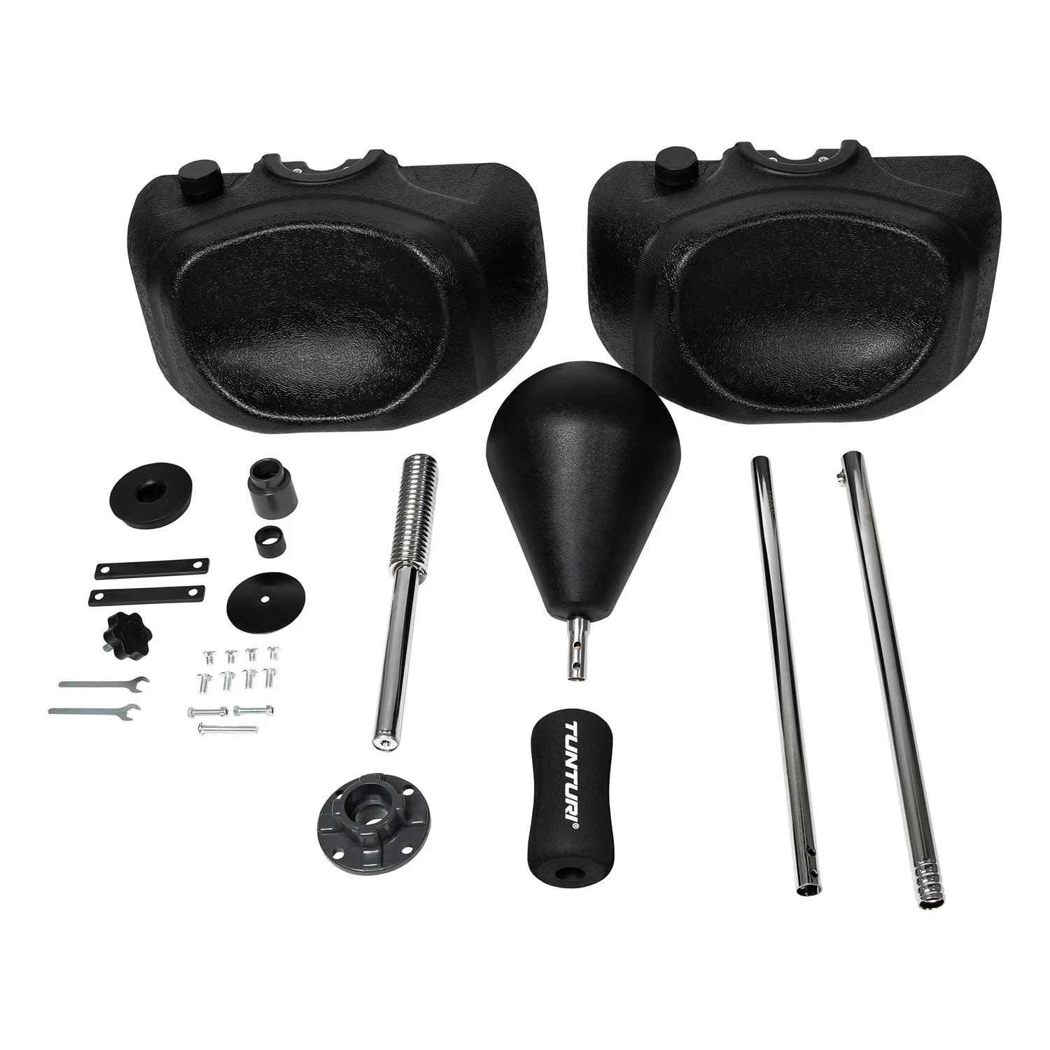 Poksikott TUNTURI Speedball on stand - Image 9