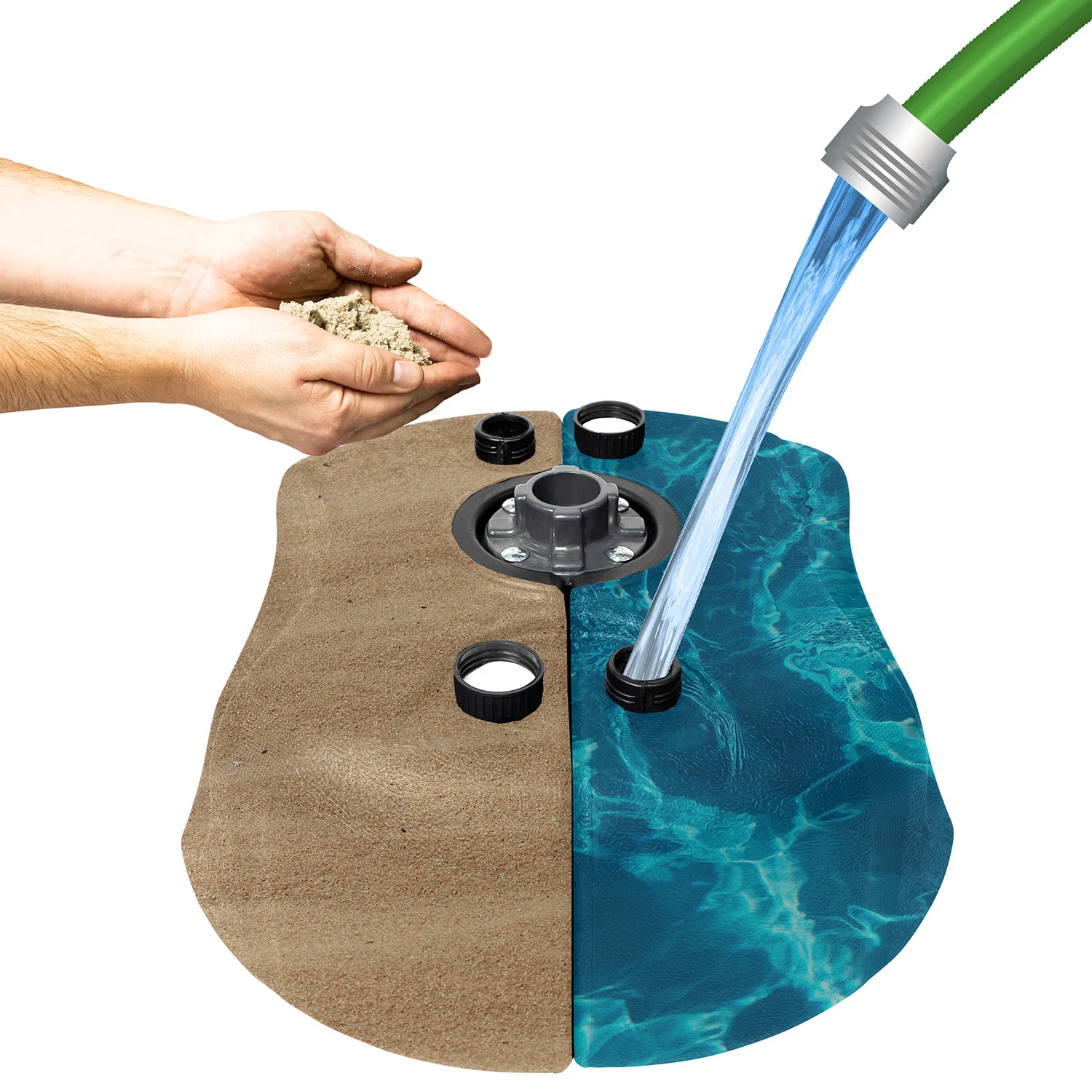 Poksikott TUNTURI Speedball on stand - Image 6