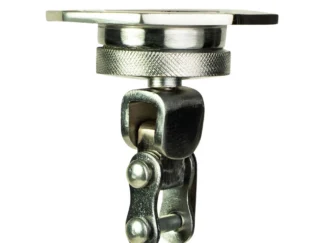 Poksipirni kinnitus Tunturi Swivel Chrome with Ball Bearing
