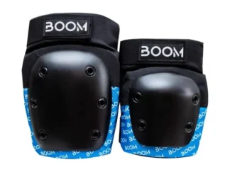 Kaitsmete komplekt BOOM Basic Double Pad Set, sinised (M)