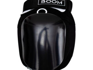 Põlvekaitsmed Boom Shockproof Knee Pads Black/White S