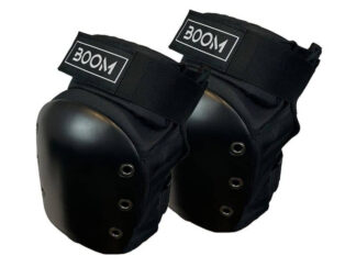 Põlvekaitsmed Boom Solid Knee Pads Black L