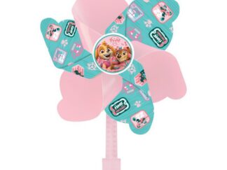 Tuuleveski jalgrattale Paw Patrol, roosa