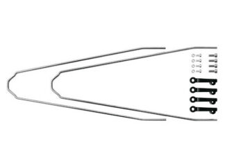 Porilaua kinnitused SKS, U-kaar, Velo 42/47