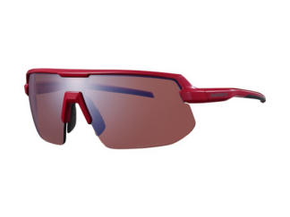 Prillid SHIMANO Twinspark Ridescape, Deep Red, punased