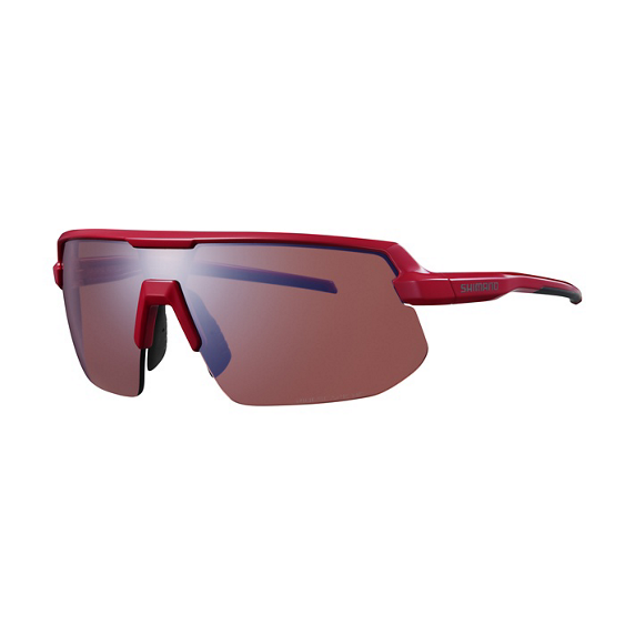 Prillid SHIMANO Twinspark Ridescape, Deep Red, punased