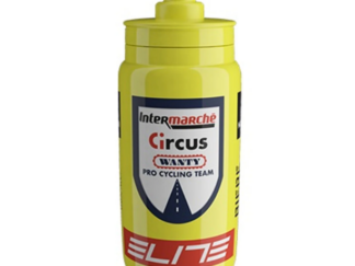 Pudel ELITE Fly Teams 2023 Intermarche Circus Wanty 550ml, kollane