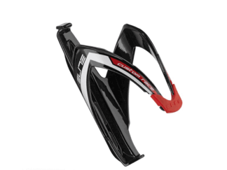 Pudelihoidja ELITE Custom Race Black, Glossy Red GR