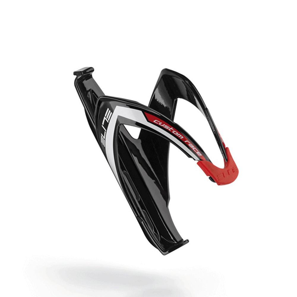 Pudelihoidja ELITE Custom Race Black, Glossy Red GR