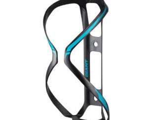 Pudelihoidja GIANT AIRWAY LITE, Matt black/gloss blue