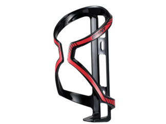 Pudelihoidja GIANT AIRWAY SPORT Gloss Black/Red, läikiv must-punane