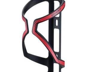 Pudelihoidja GIANT AIRWAY SPORT Matt Black/Red, matt-must/punane