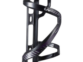 Pudelihoidja LIV Airway Composite Sidepull R, Black/Purple, must-lilla