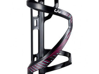 Pudelihoidja LIV Airway Sport Sidepull R, Black/Purple, must-lilla