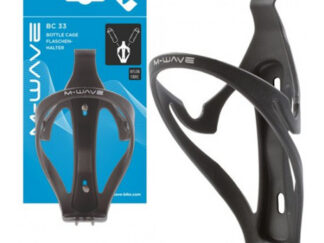 Pudelihoidja M-WAVE BC 33, plastik must