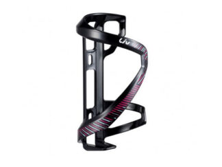 Pudelihoidja LIV Airway Sport Sidepull L, Black/Purple, must-lilla