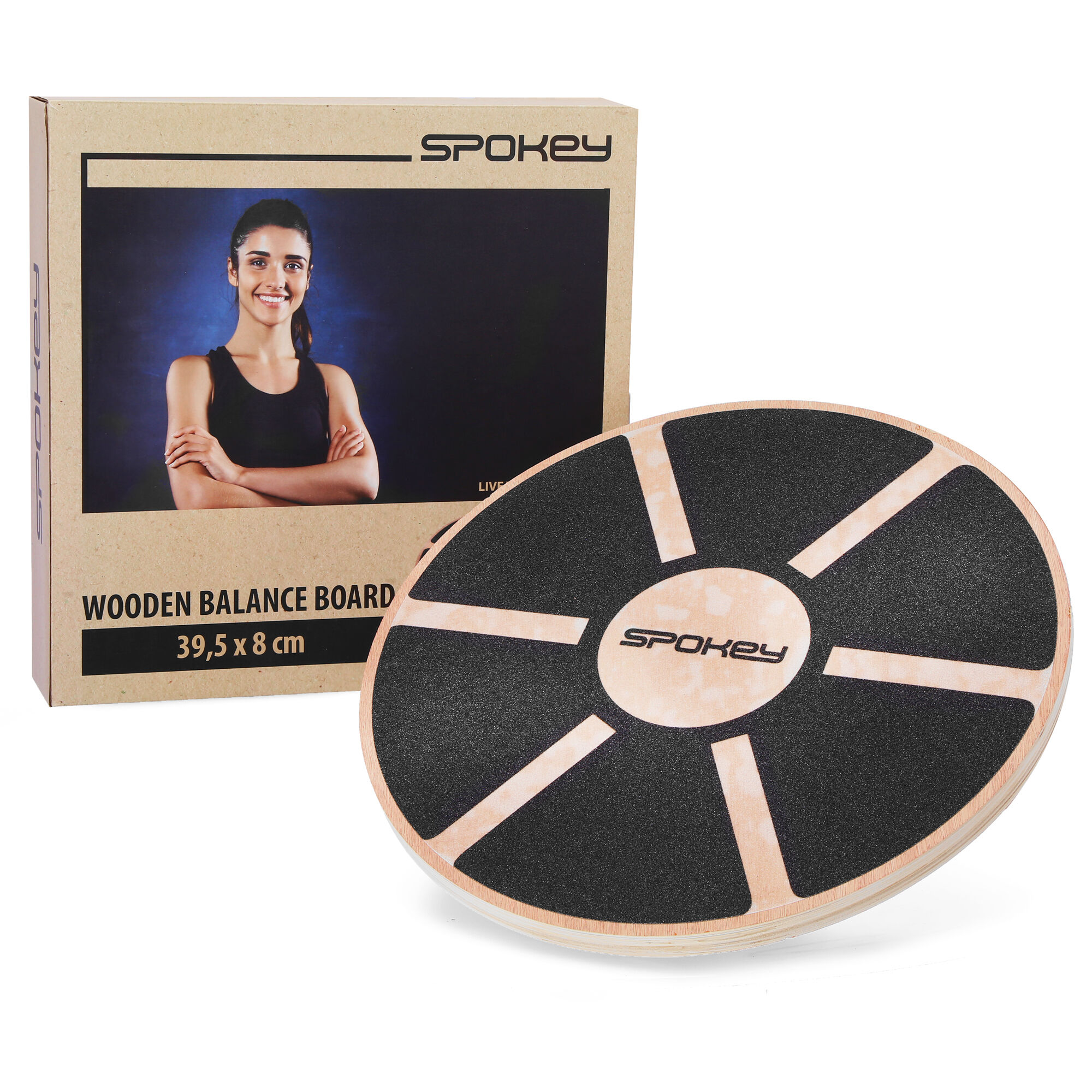 Puidust tasakaalulaud SPOKEY Balance Board - Image 5