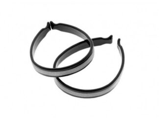 Püksisääre kinnitusklamber AIM, helkuriga