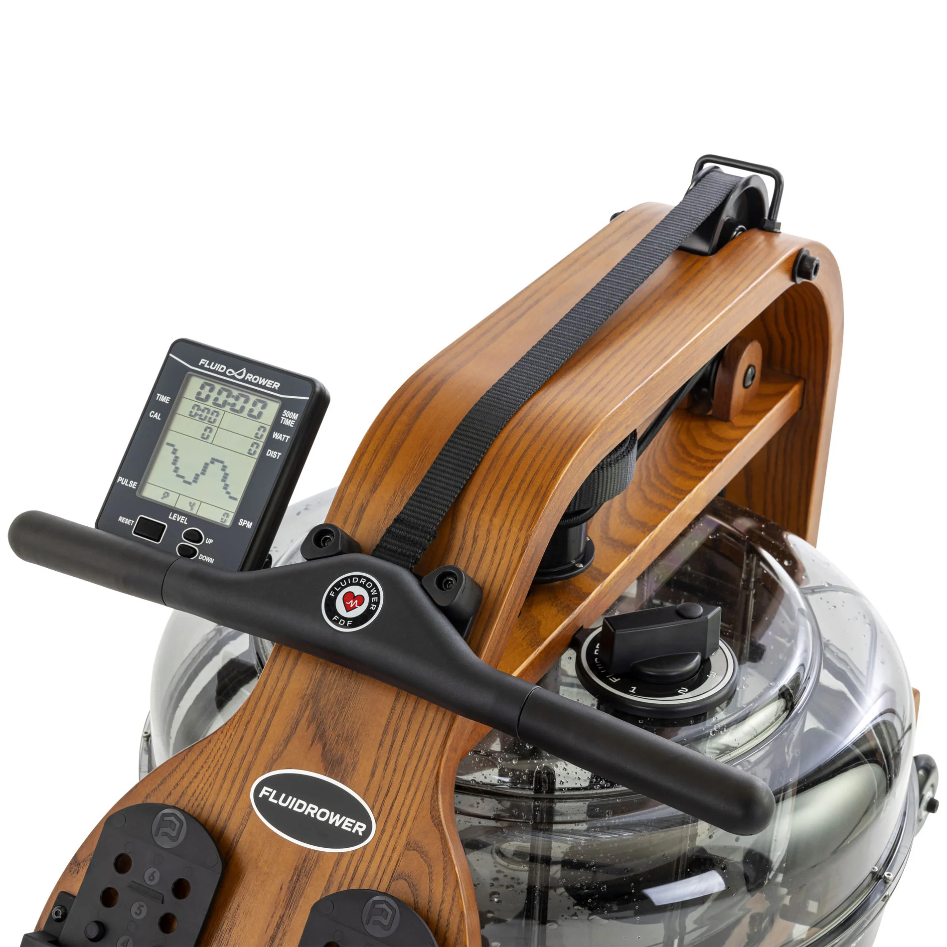 Pulsisensoritega käepidemed FLUID sõudeergomeetrite V ja XL mudelitele - Image 2