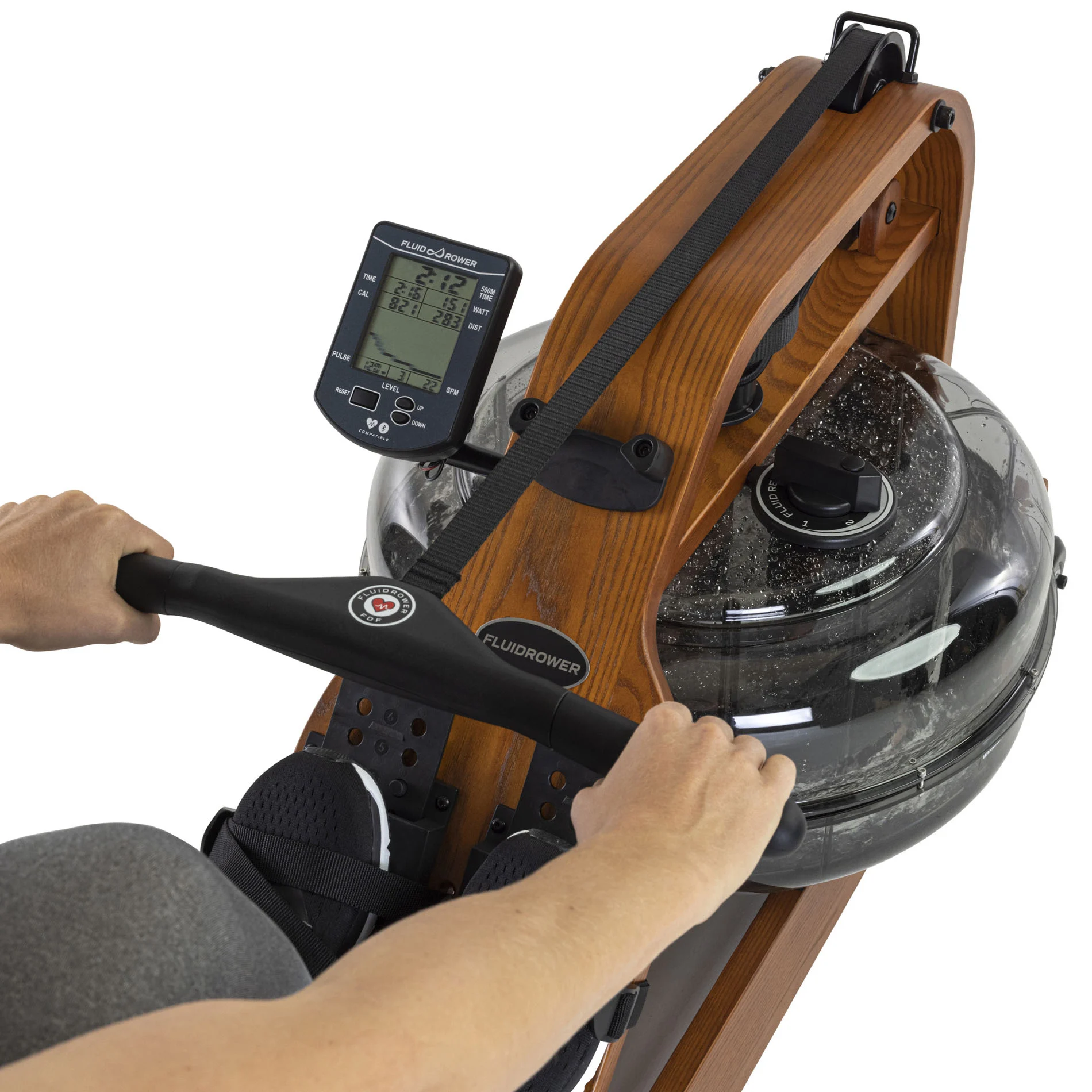 Pulsisensoritega käepidemed FLUID sõudeergomeetrite V ja XL mudelitele - Image 3