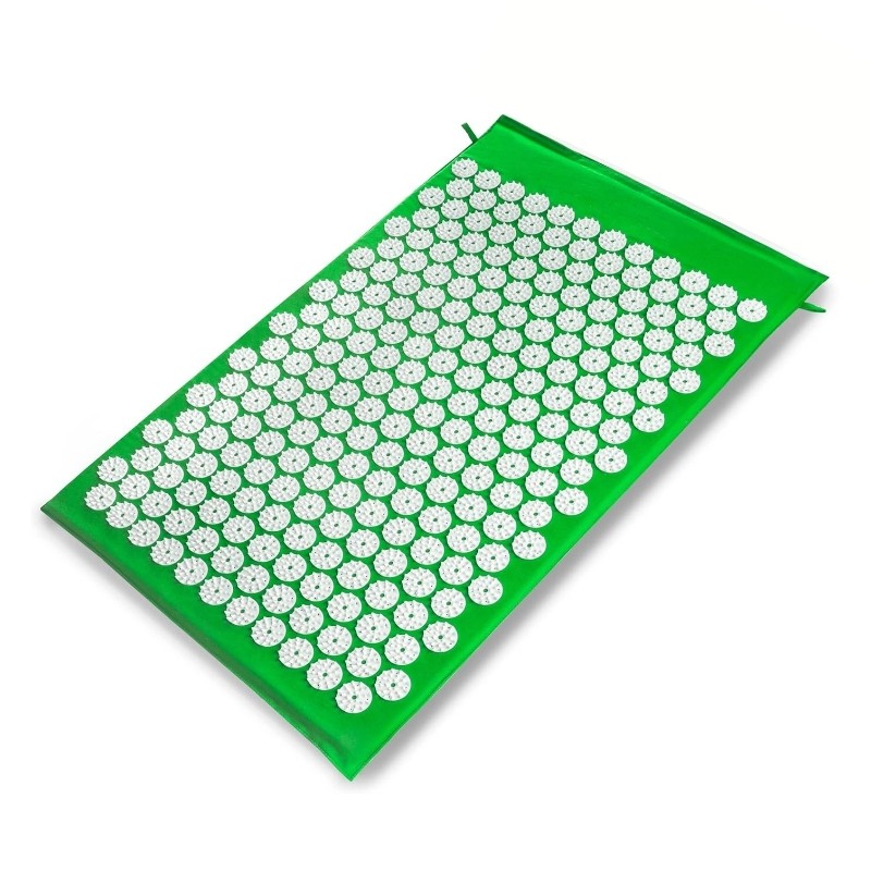 Punktimassaaži matt MM-002 Acupressure Mat, roheline