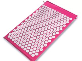 Punktimassaaži matt MM-002 Acupressure Mat, roosa
