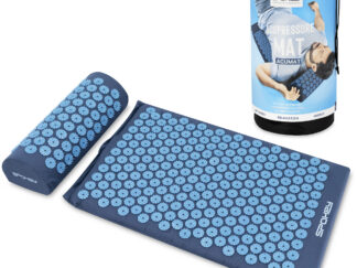 Punktimassaaži matt ja padi SPOKEY AKUMAT, sinine