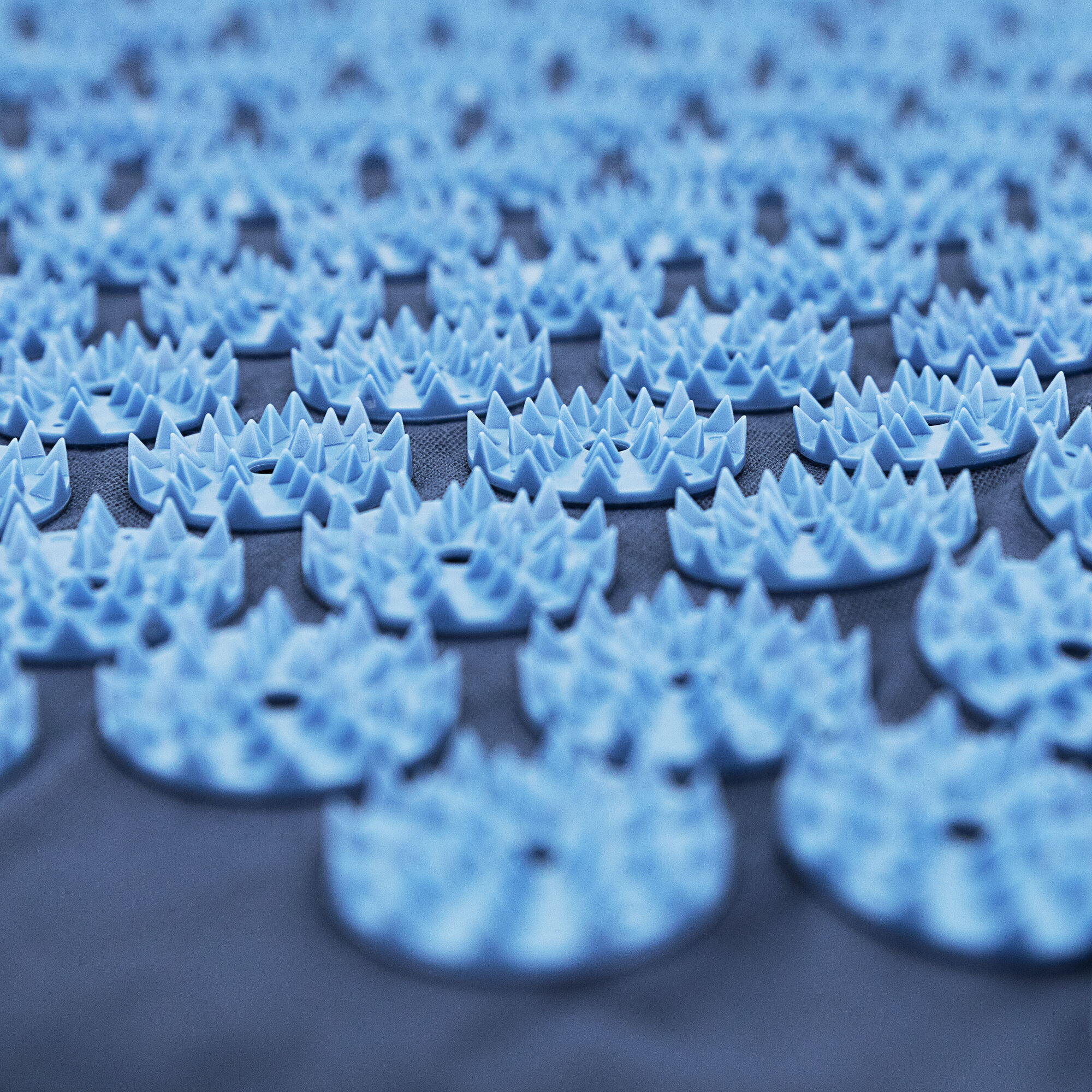 Punktimassaaži matt ja padi SPOKEY AKUMAT, sinine - Image 5