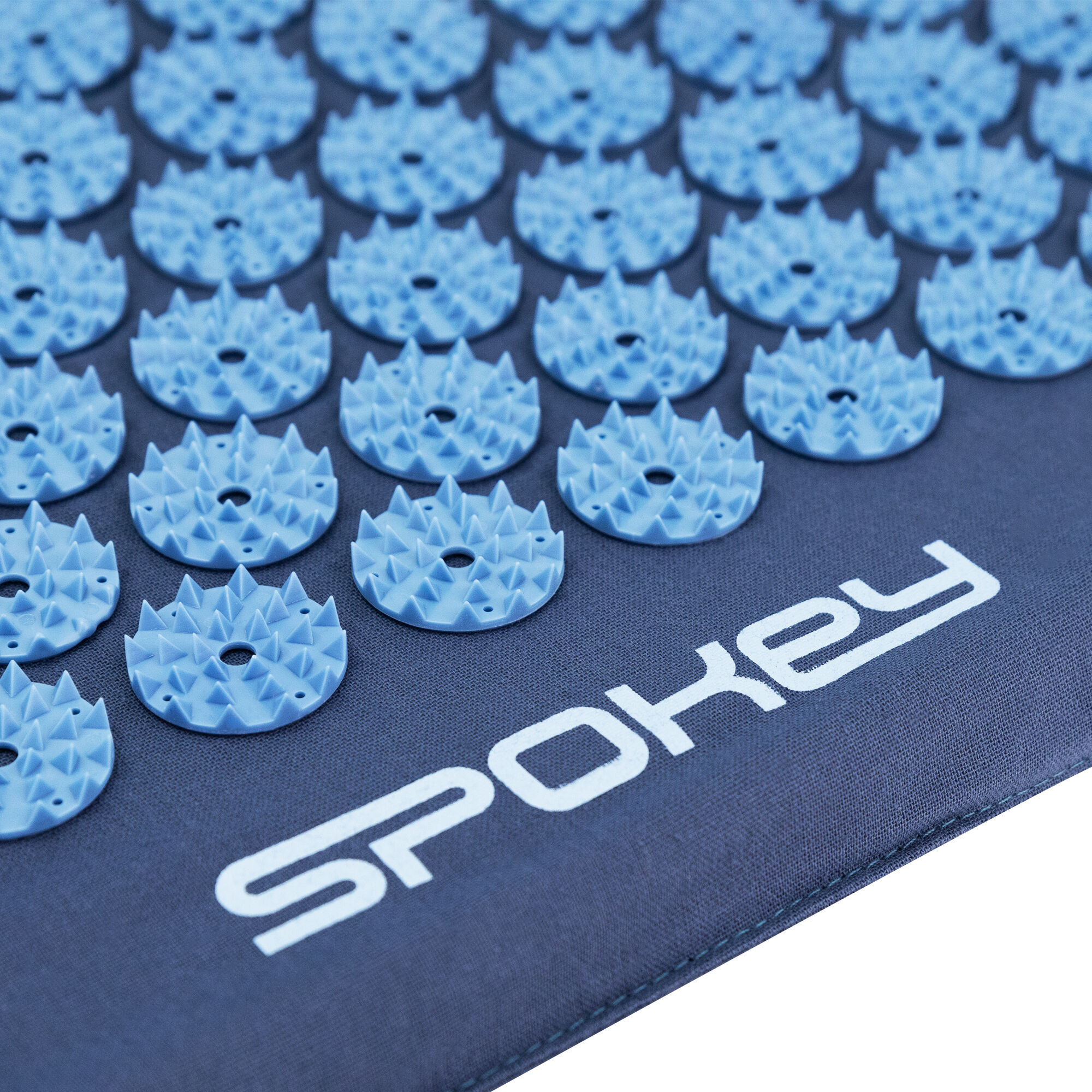 Punktimassaaži matt ja padi SPOKEY AKUMAT, sinine - Image 6