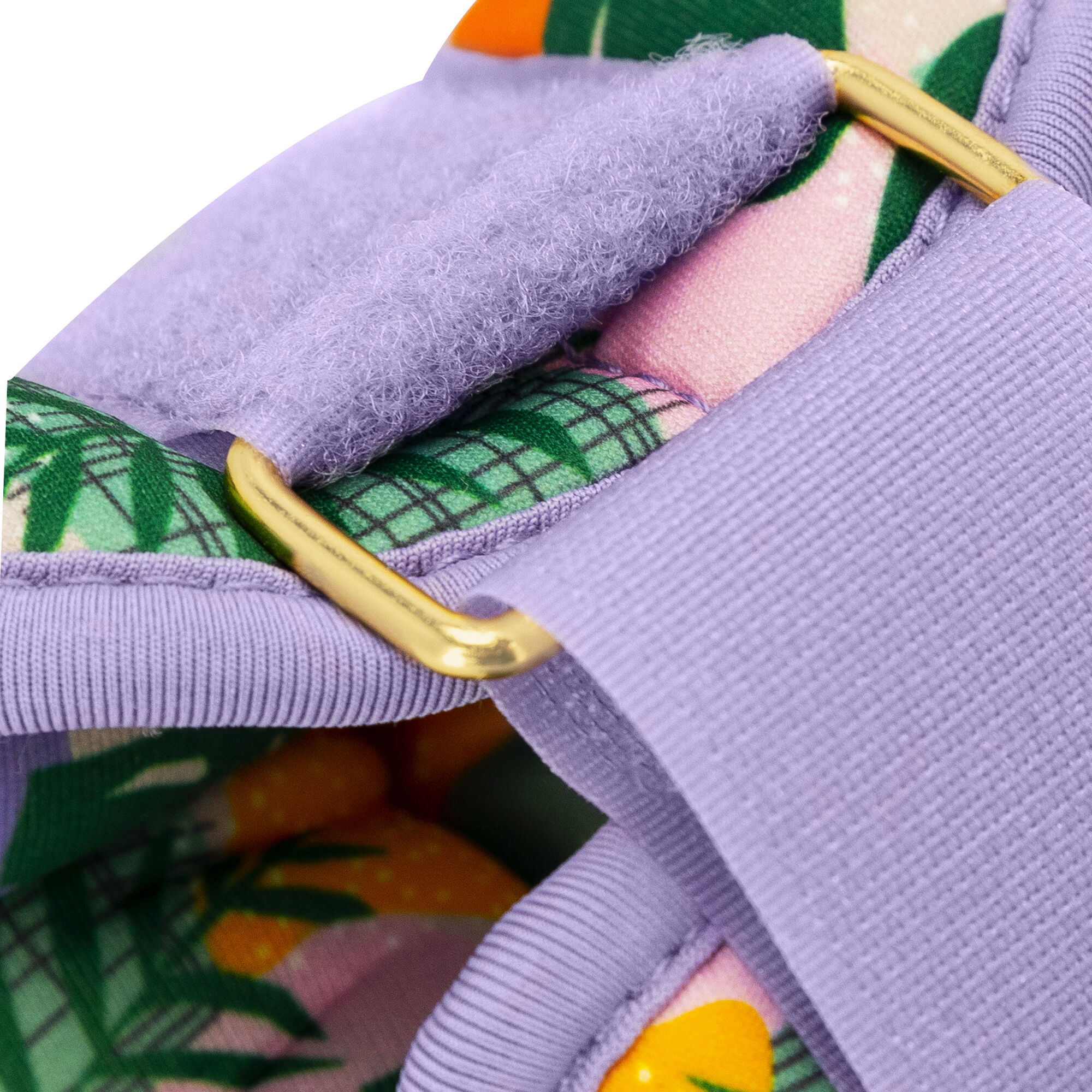 Randme- ja pahkluuraskused SPOKEY Home Jungle 2x0.5 kg, lilla-kirju - Image 6