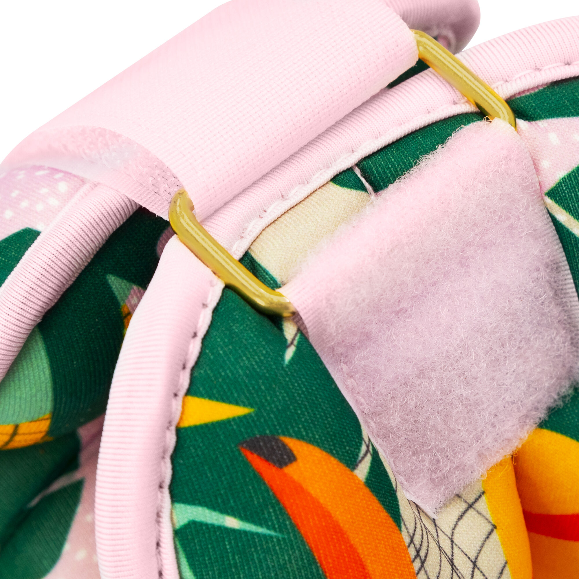 Randme- ja pahkluuraskused SPOKEY Home Jungle 2x1.5 kg, roosa-kirju - Image 6