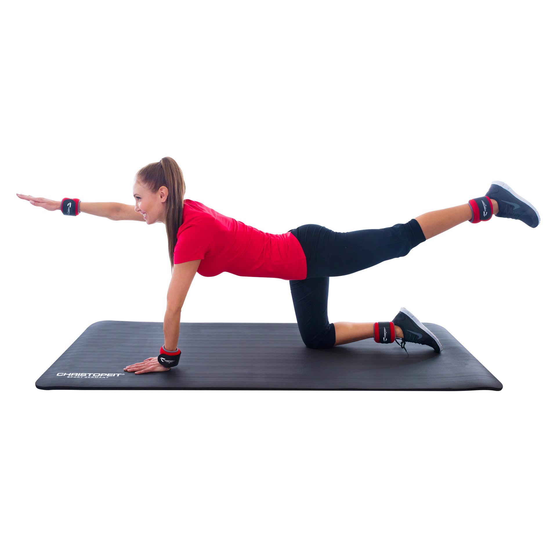 Randme-/pahkluuraskused CHRISTOPEIT 2x0,50 kg (paar) - Image 2