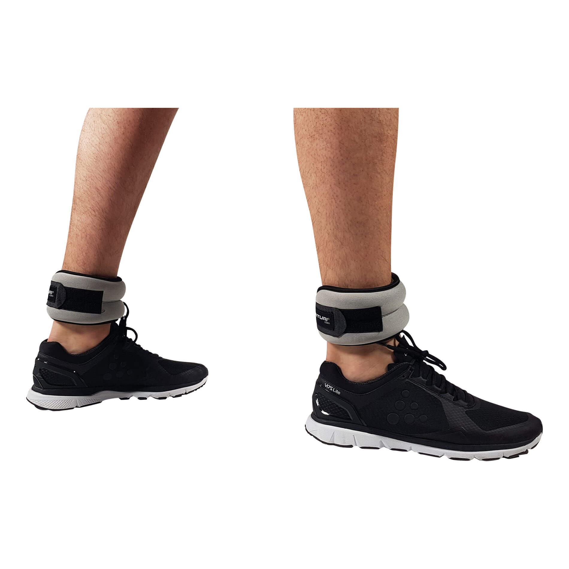 Randme-/pahkluuraskused TUNTURI Wrist/Ankle Weights 0.5kg (paar) - Image 2