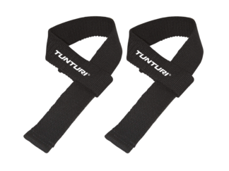Randmerihmad TUNTURI Powerlifting Straps