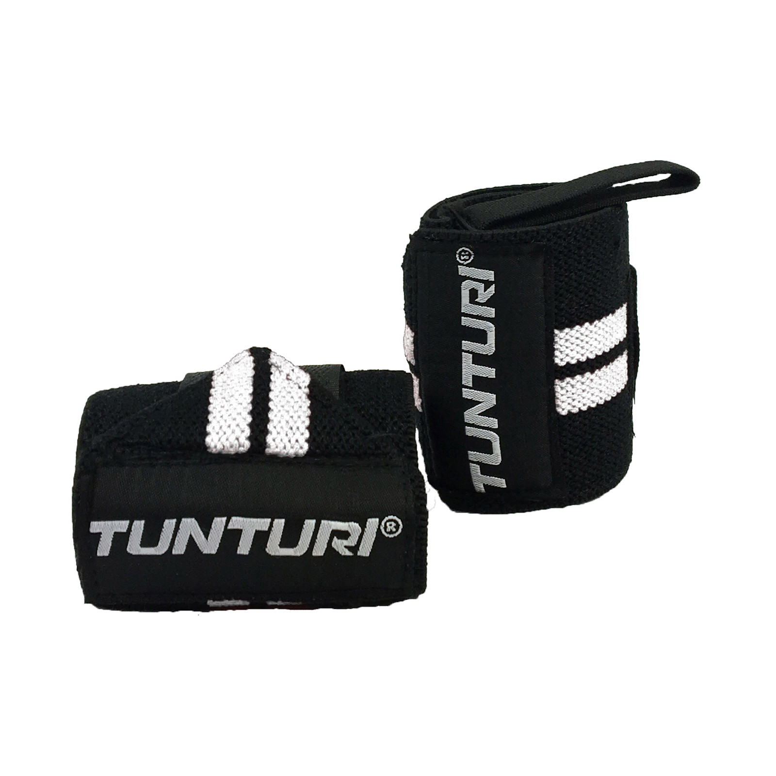 Randmerihmad TUNTURI Wrist Wraps, valged