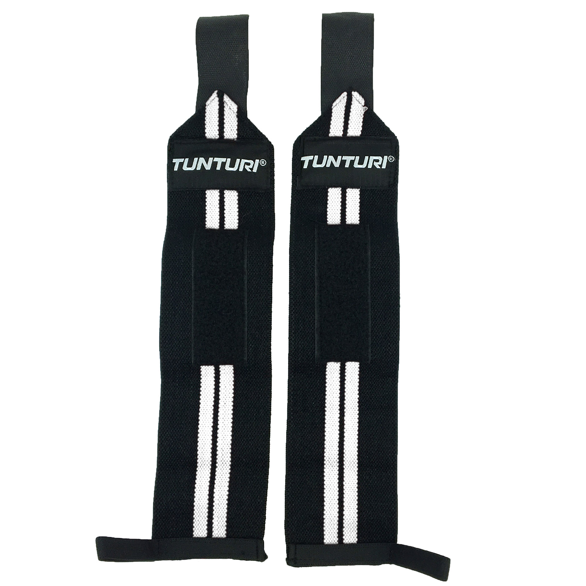 Randmerihmad TUNTURI Wrist Wraps, valged - Image 3