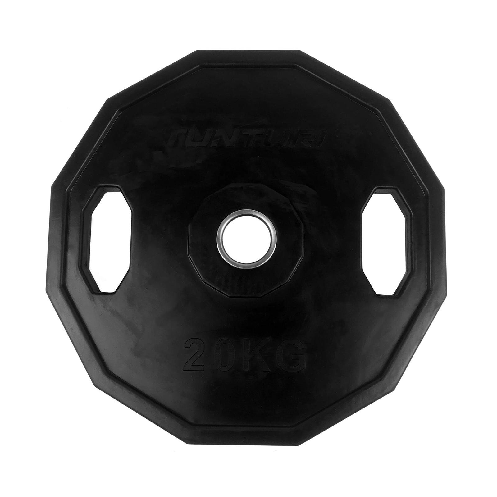 Raskusketas TUNTURI Olympic Rubber Plate, 50 mm, 20kg