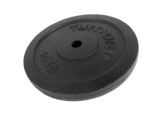 Raskusketas TUNTURI Plate Black, 30 mm, 15kg