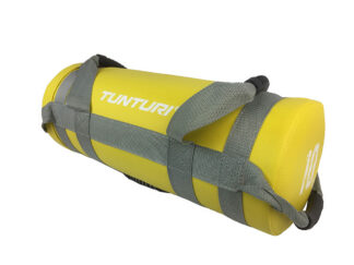 Raskuskott TUNTURI Strengthbag 10kg, kollane