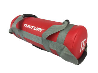 Raskuskott TUNTURI Strengthbag 15kg, punane