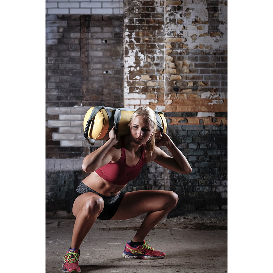 Raskuskott TUNTURI Strengthbag 5kg, oranž - Image 5