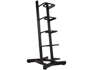 Raskuskottide ladustamisriiul TUNTURI Strength Bag Rack
