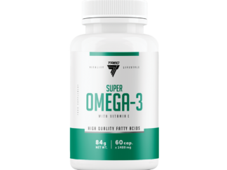 Rasvhapped TREC SUPER OMEGA-3  60 kapslit