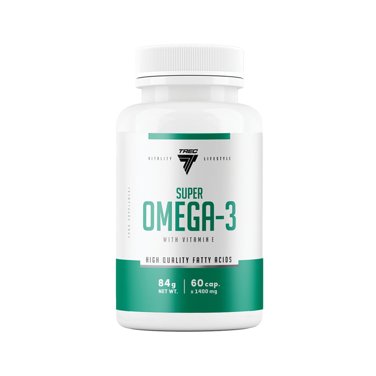 Rasvhapped TREC SUPER OMEGA-3 60 kapslit
