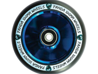 Ratas Tõukerattale Panda Balloon Fullcore 100MM Scooter Wheel Blue/Chrome