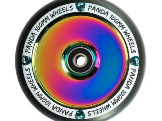Ratas Tõukerattale Panda Balloon Fullcore 100mm Rainbow