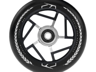 Ratas tõukerattale Fuzion Apollo 24 x 110  mm Wheels Black