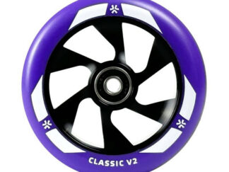 Ratas tõukerattale UNION Classic V2 Pro Scooter Wheel 110mm, lilla/must