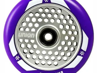 Ratas tõukerattale UNION Honeycomb Pro Scooter Wheel 110mm, lilla/hõbe