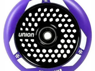 Ratas tõukerattale UNION Honeycomb Pro Scooter Wheel 110mm, lilla/must